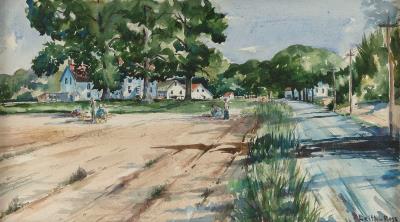 Country scene