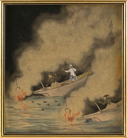 Japanese Prints, Scrolls And Paintings