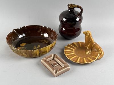 Four Pieces of Rookwood Pottery