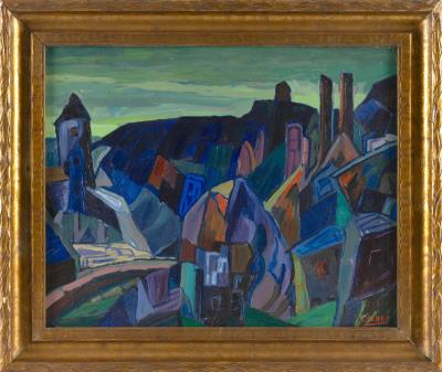 The Dark Cliff - Abstraction