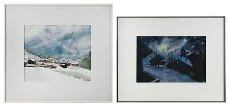 Mist Rising at Grindelwald and Midnight at Grindelwald