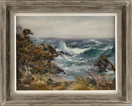Near Pond Cove, Cape Elizabeth, Maine