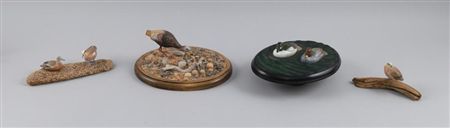 Miniature Bird Carvings