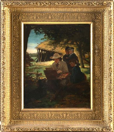 Collect: Americana + Marine Art