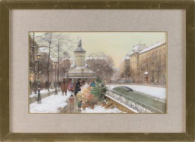 Winter in Paris