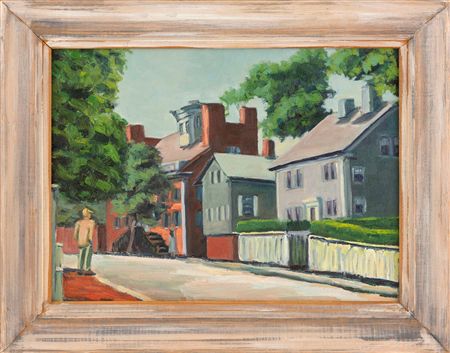 Nantucket Street Scene