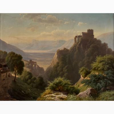 Schloß Tirol bei Meran
