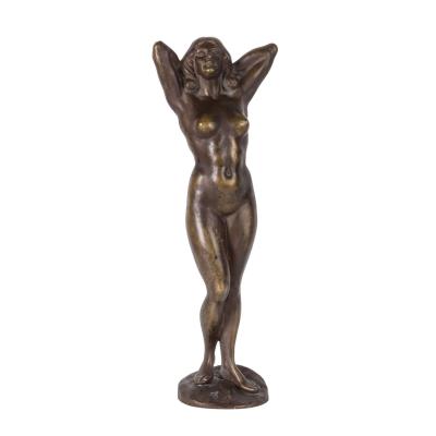 Standing nude