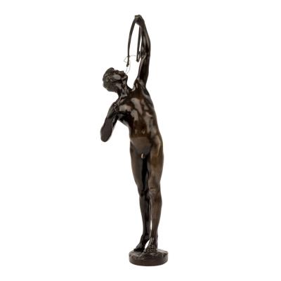 Standing archer