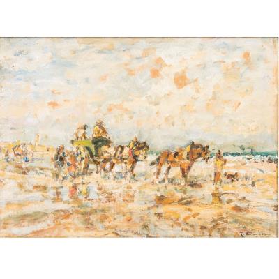 Crab Fishermen in the Mudflats
