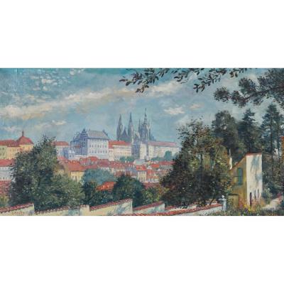 Hradcany od Vlasské ulice