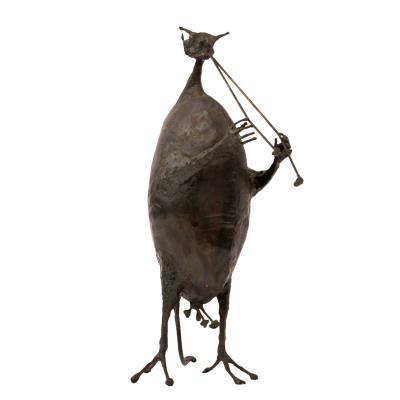Pan Playing the Flute