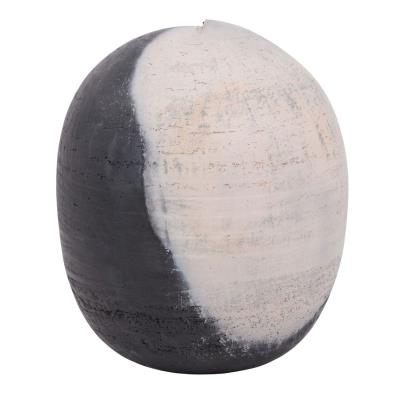 Ovoid ceramic sculpture