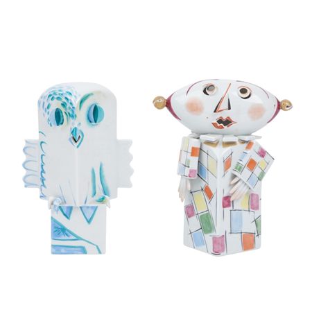 Clown and Owl