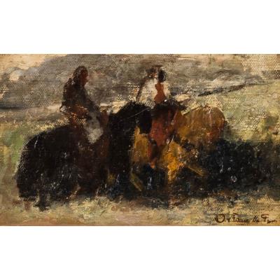 Two Mounted Bedouins