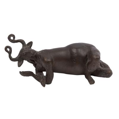 Reclining Minotaur