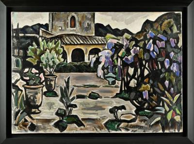 The Hospice Garden by Alfred Lesbros - Auction record, sale price, and art valuation. Compare with similar artists and explore comparable artworks.