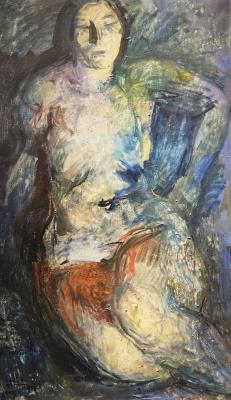 Oriental nude
