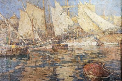 Sails in the Sun