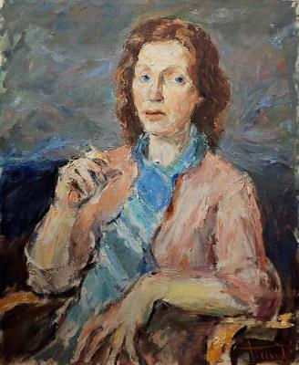 Woman who smokes