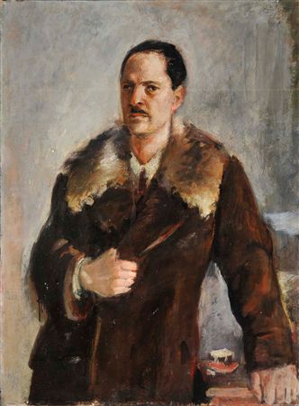 Portrait of a man