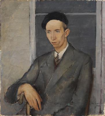 Portrait of Mario Di Prete by Ugo Capocchini - Auction record, sale price, and art valuation. Compare with similar artists and explore comparable artworks.
