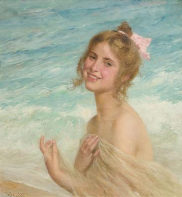 The pink bow by Juan Brull Y Vinolas - Auction record, sale price, and art valuation. Compare with similar artists and explore comparable artworks.