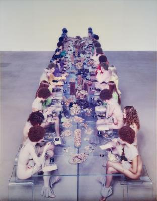Untitled by Vanessa Beecroft - Auction record, sale price, and art valuation. Compare with similar artists and explore comparable artworks.