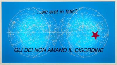 The Gods Do Not Like Disorder by Eugenio Miccini - Auction record, sale price, and art valuation. Compare with similar artists and explore comparable artworks.