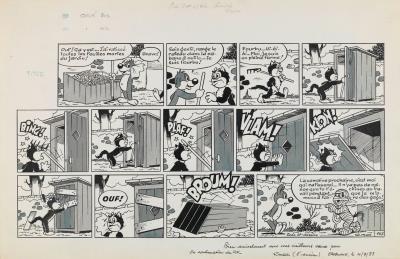 Pif le chien by Roger Mas - Auction record, sale price, and art valuation. Compare with similar artists and explore comparable artworks.