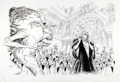 Ekho: Mirror World - The Secret of the Preshauns by Alessandro Barbucci - Auction record, sale price, and art valuation. Compare with similar artists and explore comparable artworks.