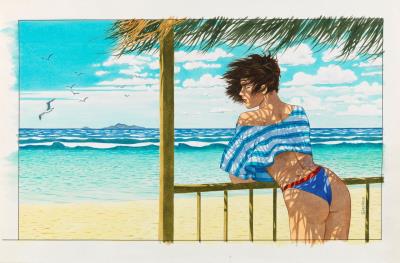 Fatal Vacation by Vittorio Giardino - Auction record, sale price, and art valuation. Compare with similar artists and explore comparable artworks.