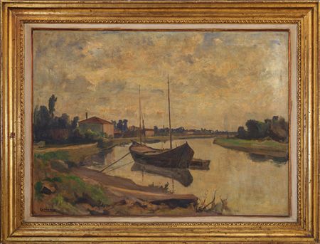Landscape by Luigi Cobianco - Auction record, sale price, and art valuation. Compare with similar artists and explore comparable artworks.