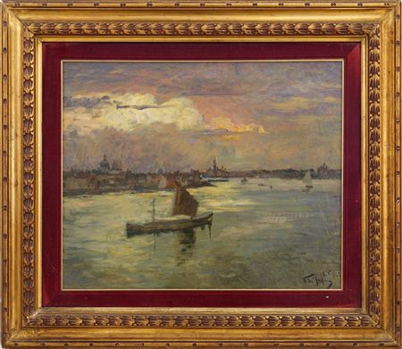 Boats in the Lagoon