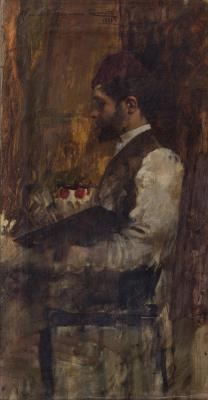 Portrait of Pietro Fragiacomo