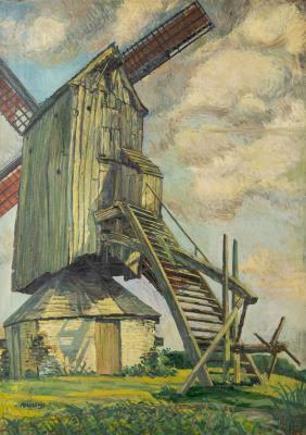 The Windmill in Sint-Martens-Latem