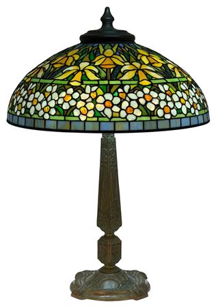 "Jonquil-Daffodil" Table Lamp