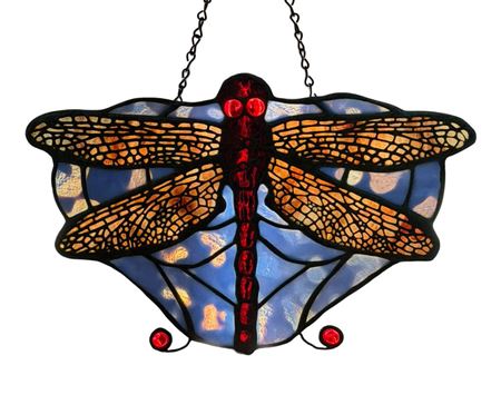 "Dragonfly" Lamp Screen