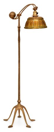 "Favrile Fabrique" Counter-Balance Floor Lamp