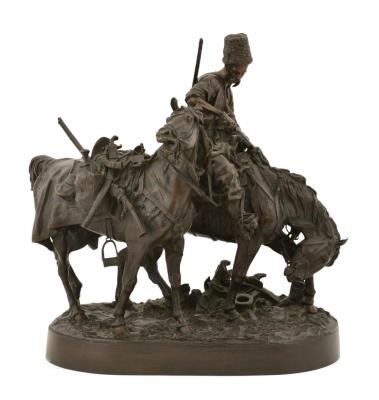 Zaporozh Cossack After Battle