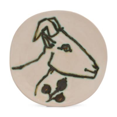 Goat Head in Profile