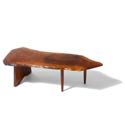 Slab bench/coffee table, 1986
