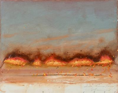 Fire Line (Noon)
