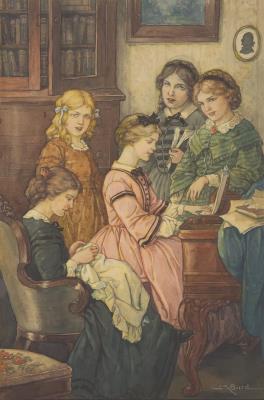 Little Women, Beth at the Piano
