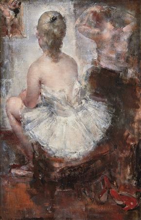 Seated Dancer