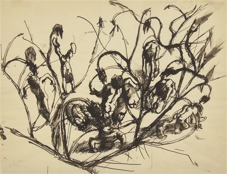 Leaf Children (Figure Studies)