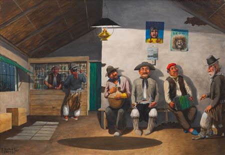 The Gauchos, May 3, 1947