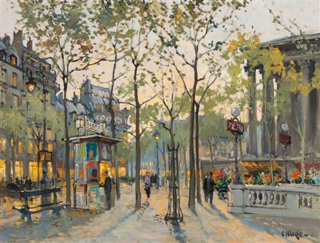 Madeleine Square