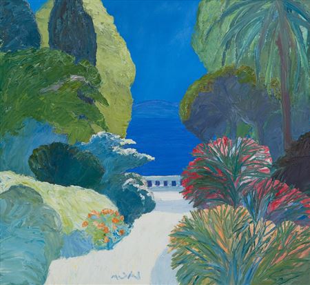 Cap of Antibes by Roger Muhl - Auction record, sale price, and art valuation. Compare with similar artists and explore comparable artworks.