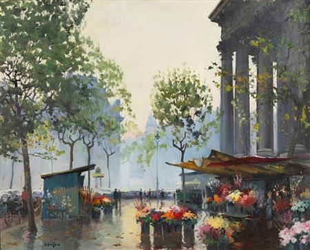 The Flower Market